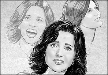 Renee Reeser's Likenesses storyboard art