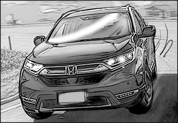 Renee Reeser's Vehicles storyboard art