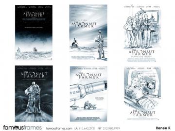 Renee Reeser's Film/TV storyboard art