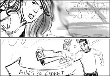 Renee Reeser's Shootingboards storyboard art