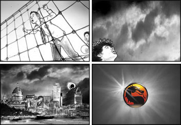 Renee Reeser's Video Games storyboard art