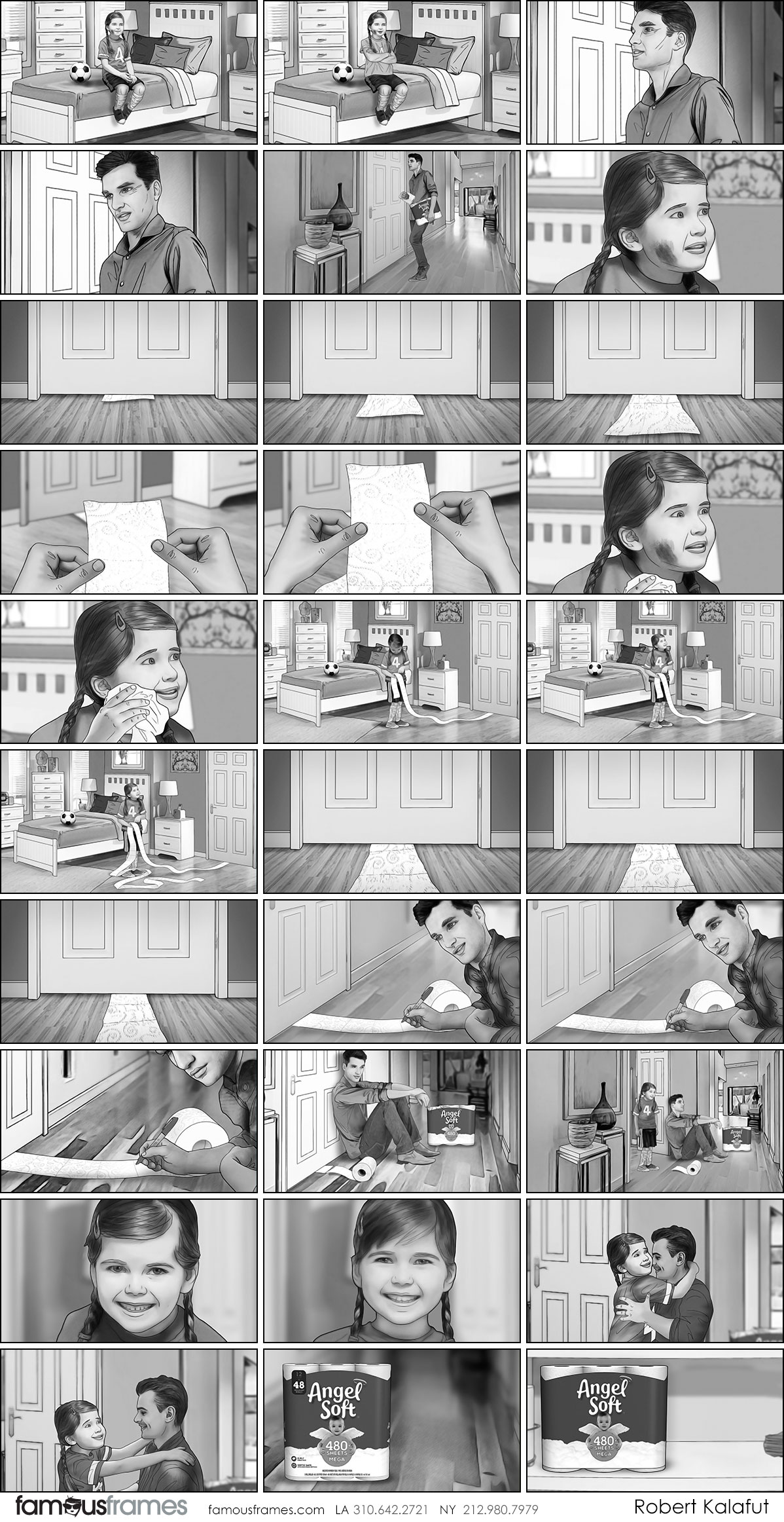 Robert Kalafut*'s People - B&W Tone storyboard art (Image #116_113_1602007151)