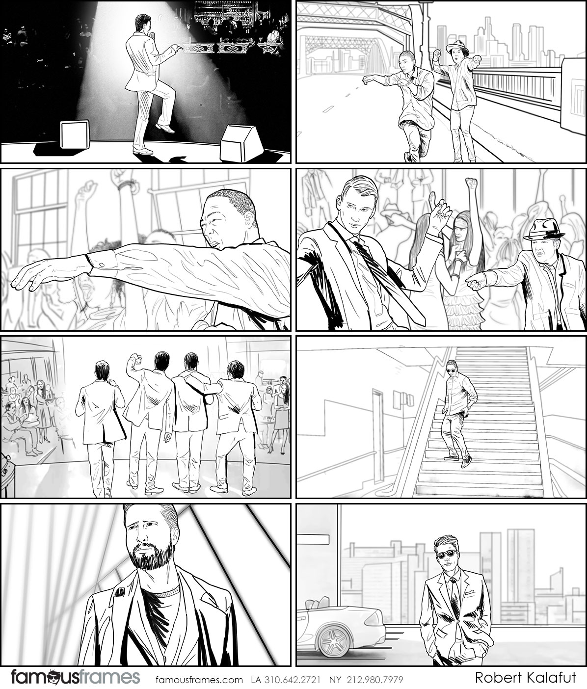 Robert Kalafut*'s People - B&W Line storyboard art (Image #116_114_1489170916)