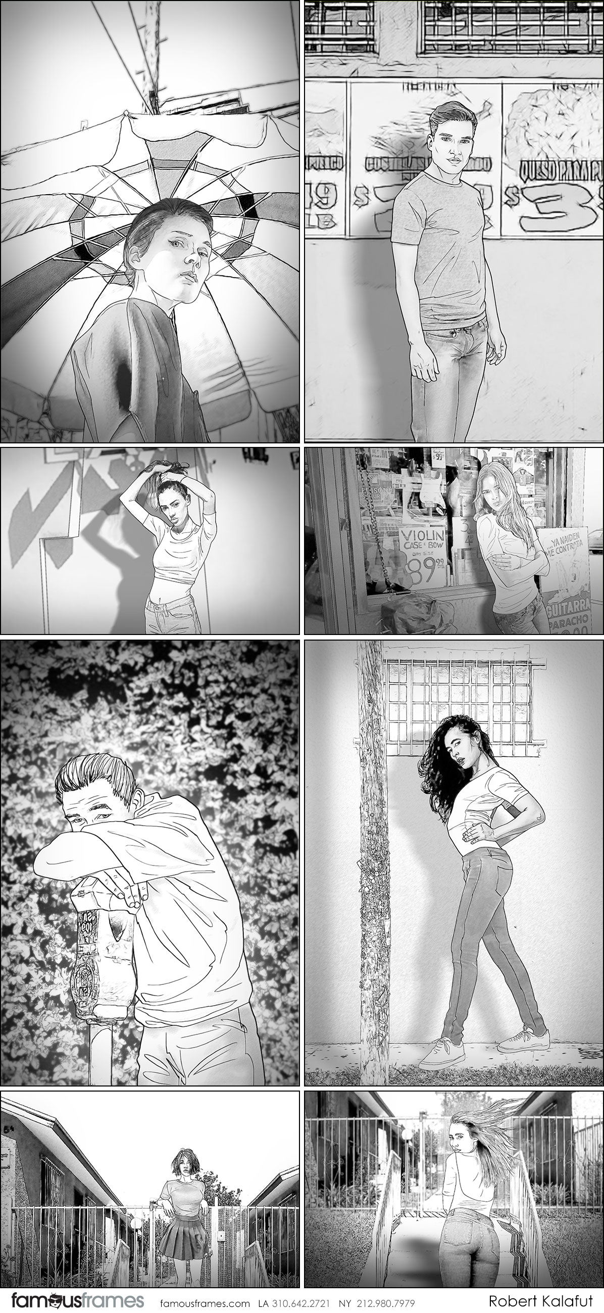 Robert Kalafut*'s People - B&W Line storyboard art (Image #116_114_1541640451)