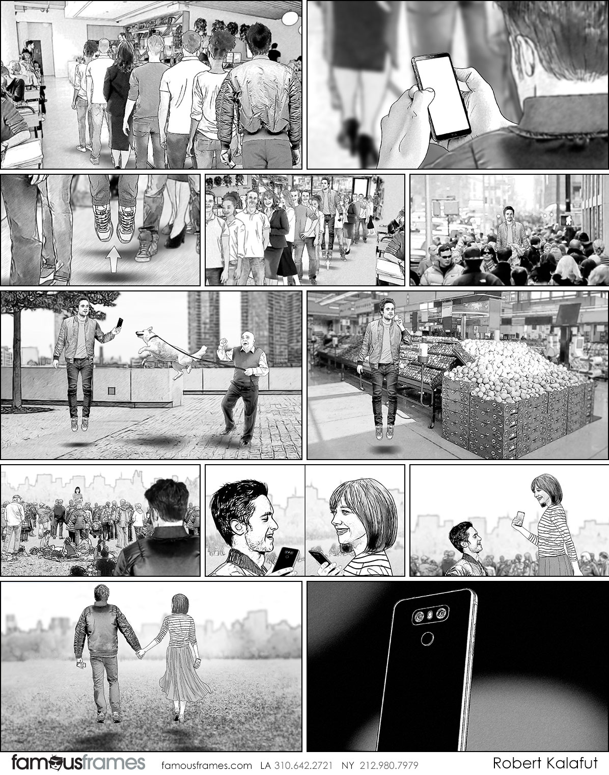 Robert Kalafut*'s People - B&W Line storyboard art (Image #116_114_1542420045)