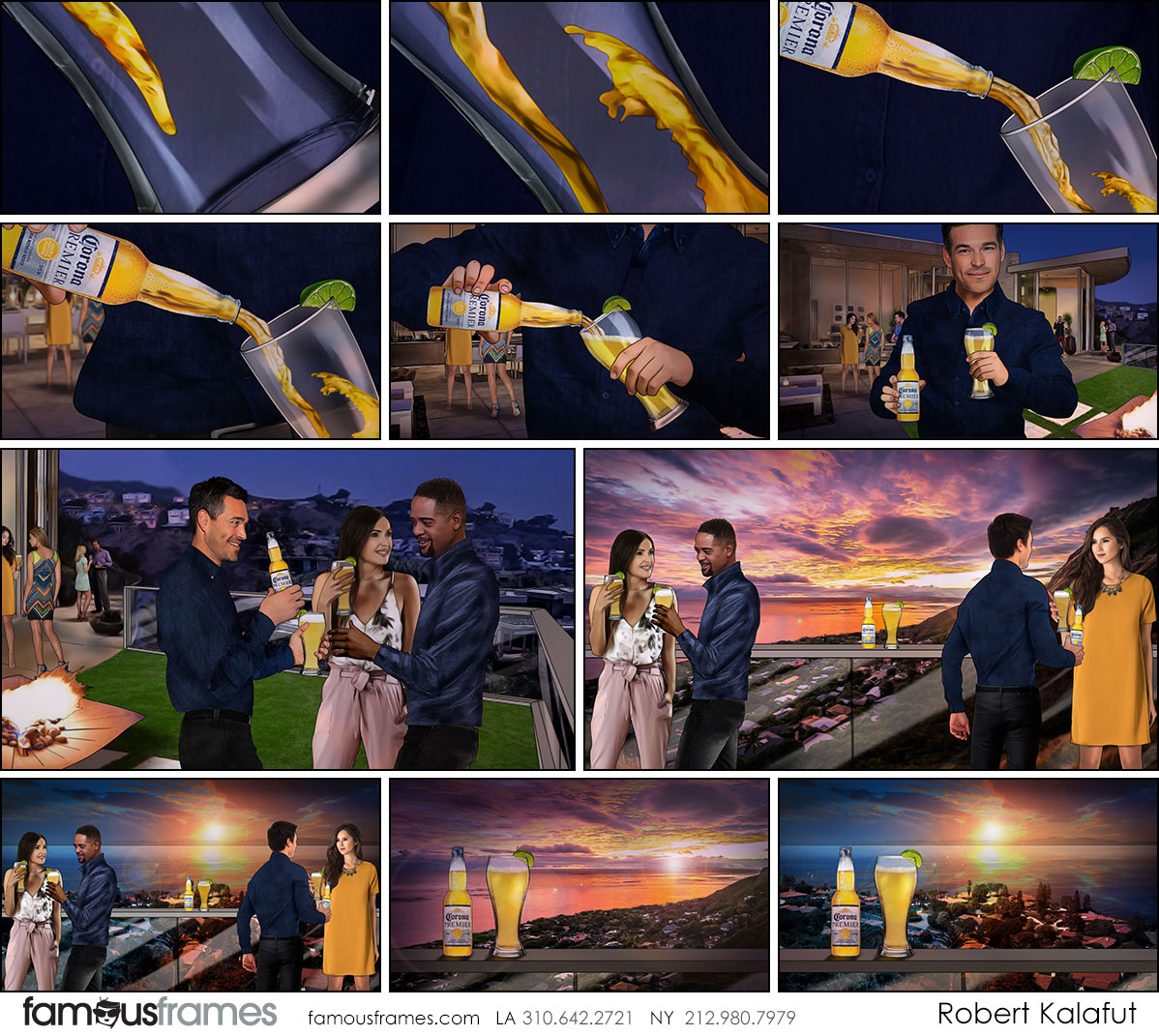 Robert Kalafut*'s People - Color  storyboard art (Image #116_19_1541640555)