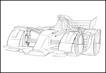 Robert Kalafut*'s Technical storyboard art