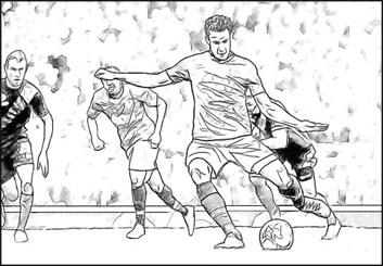 Robert Kalafut*'s Sports storyboard art