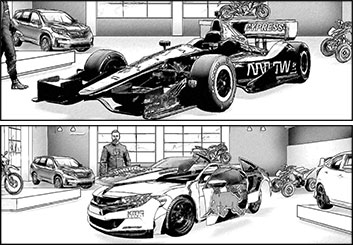 Robert Kalafut*'s Vehicles storyboard art