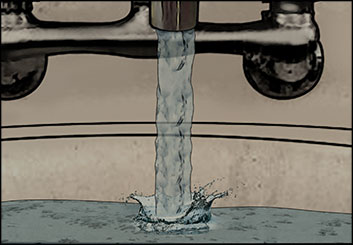 Robert Kalafut*'s Liquids storyboard art