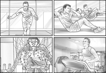 Robert Kalafut*'s Shootingboards storyboard art