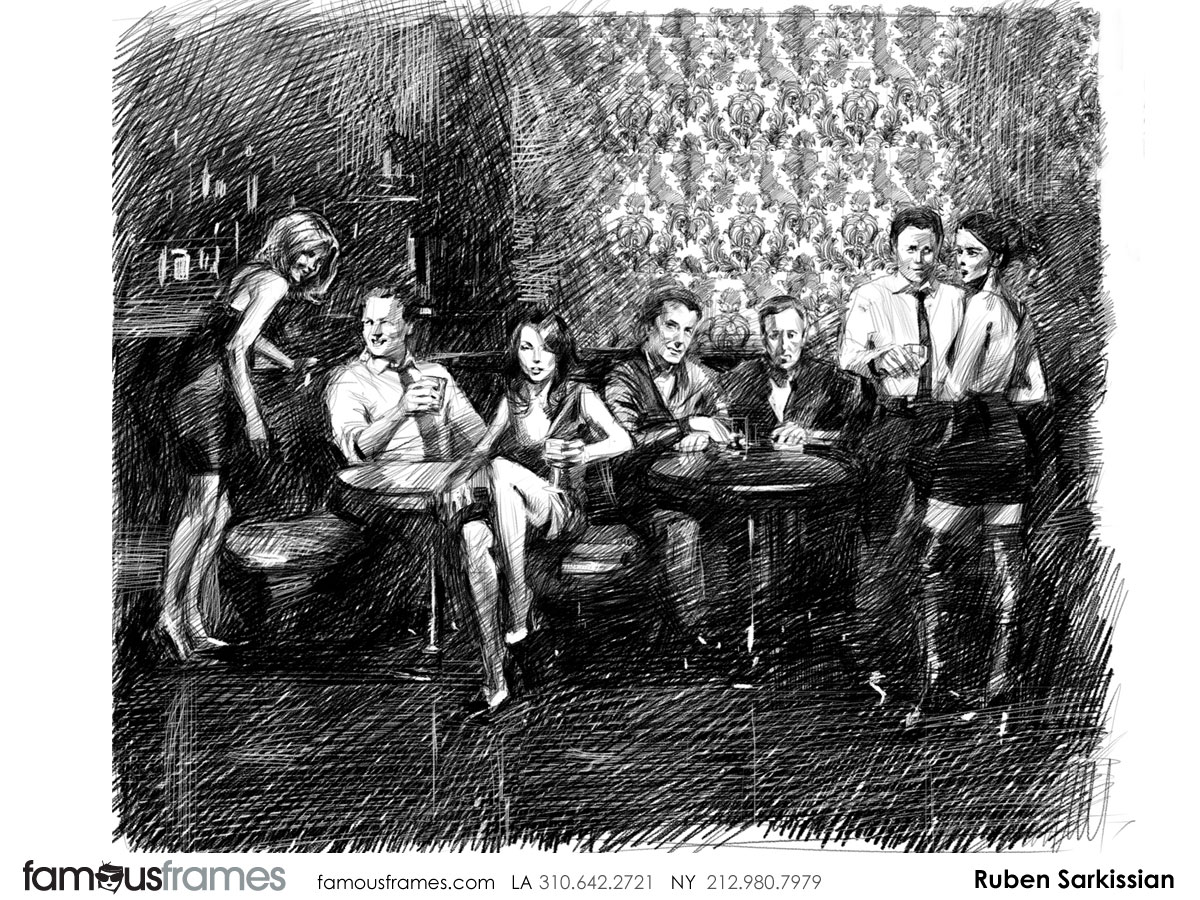 Ruben Sarkissian's People - B&W Tone storyboard art (Image #120_113_1384909957)