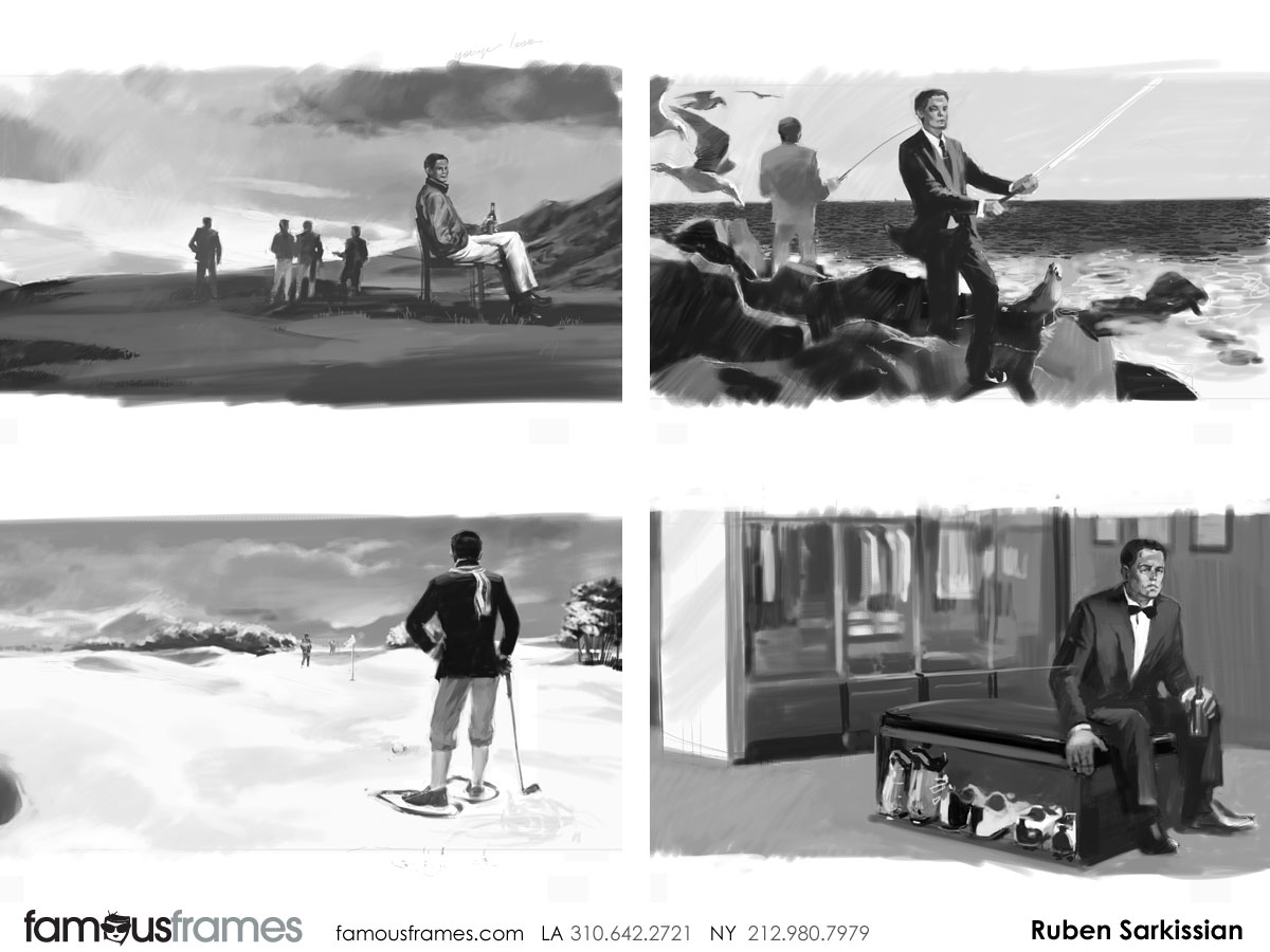 Ruben Sarkissian's People - B&W Tone storyboard art (Image #120_113_1384909963)