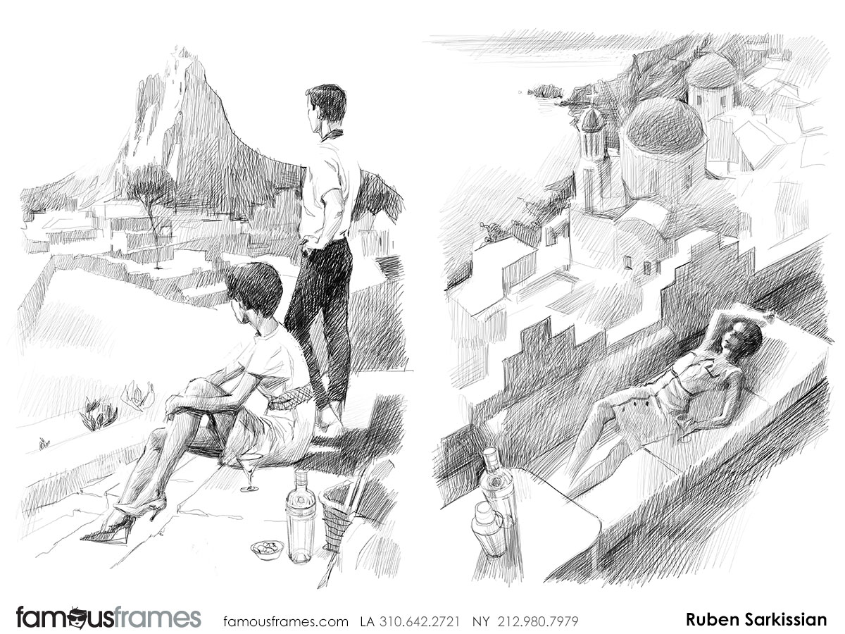 Ruben Sarkissian's People - B&W Tone storyboard art (Image #120_113_1384909995)