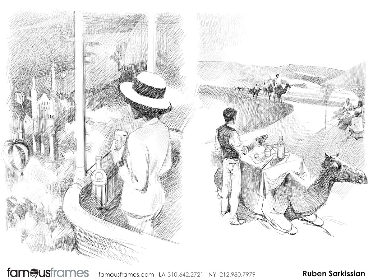 Ruben Sarkissian's People - B&W Tone storyboard art (Image #120_113_1384910006)