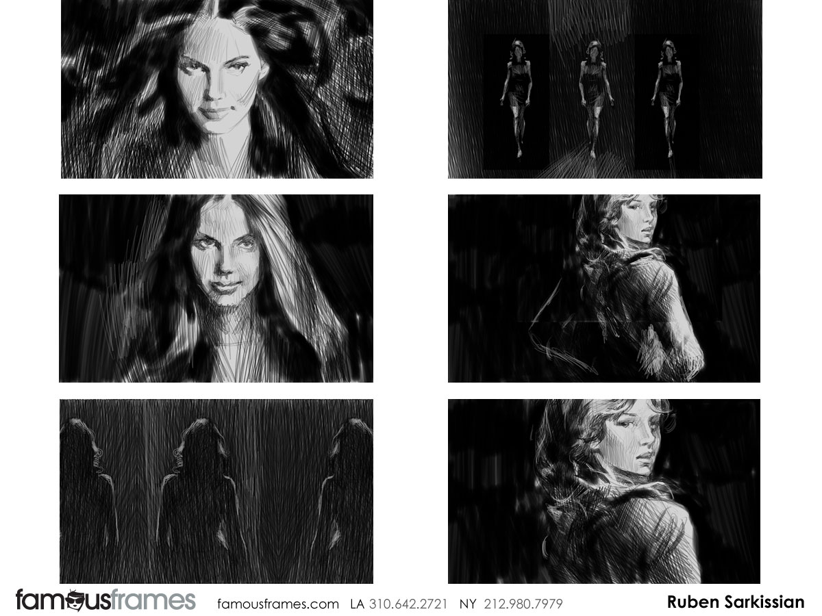 Ruben Sarkissian's People - B&W Tone storyboard art (Image #120_113_1425520086)