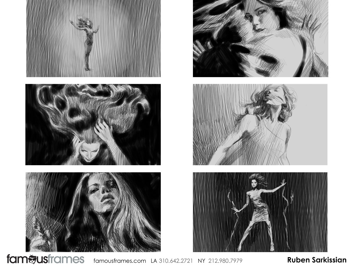 Ruben Sarkissian's People - B&W Tone storyboard art (Image #120_113_1425520104)