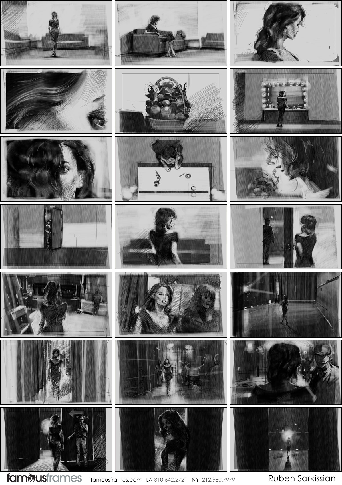 Ruben Sarkissian's People - B&W Tone storyboard art (Image #120_113_1524875201)