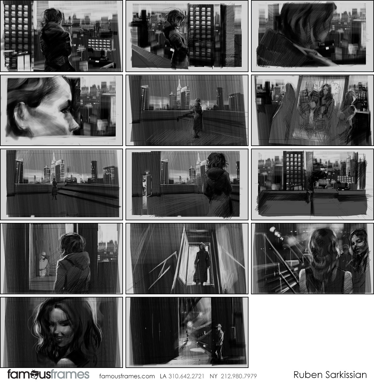 Ruben Sarkissian's People - B&W Tone storyboard art (Image #120_12_1524875148)