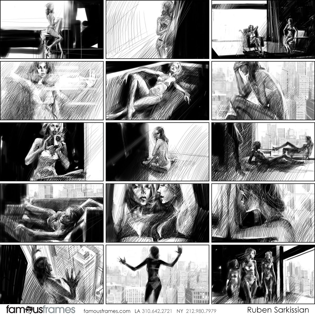 Ruben Sarkissian's People - B&W Tone storyboard art (Image #120_12_1525199064)