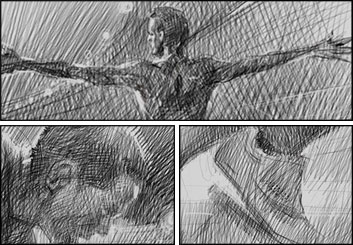 Ruben Sarkissian's Shootingboards storyboard art