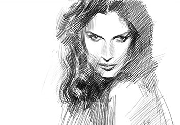 Ruben Sarkissian's Beauty / Fashion storyboard art