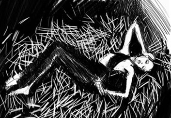 Ruben Sarkissian's Beauty / Fashion storyboard art