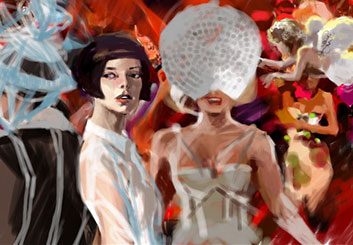 Ruben Sarkissian's People - Color  storyboard art