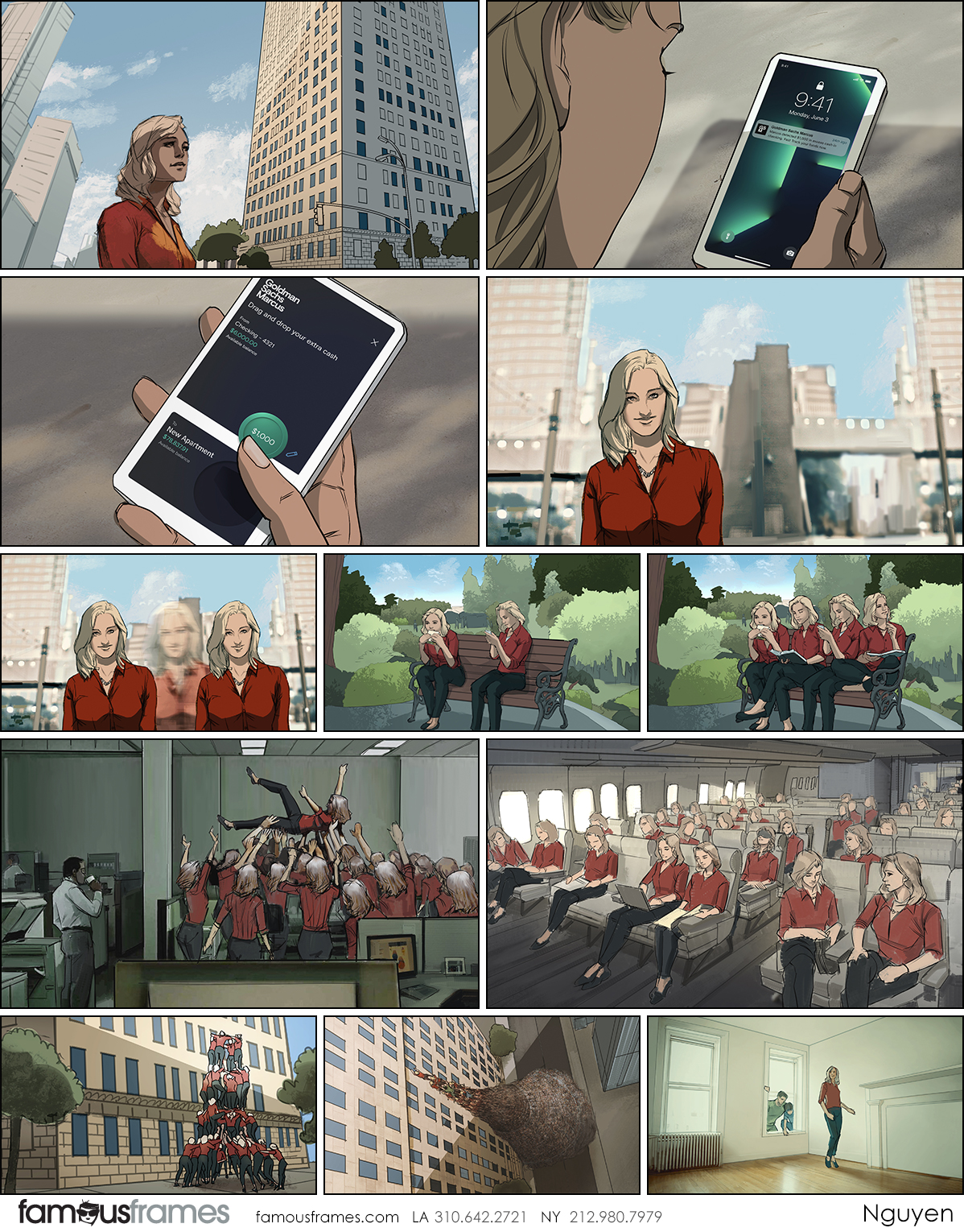 Nguyen Dong's People - Color  storyboard art (Image #1321541_19_1696967984)