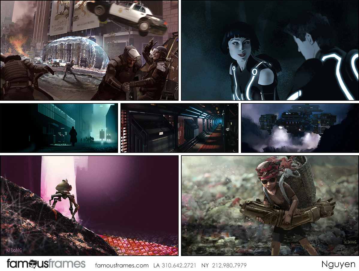 Nguyen Dong's Sci-Fi storyboard art (Image #1321541_21_1696970117)