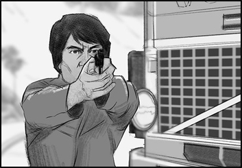 Nguyen Dong's Shootingboards storyboard art