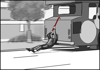 Nguyen Dong's Shootingboards storyboard art