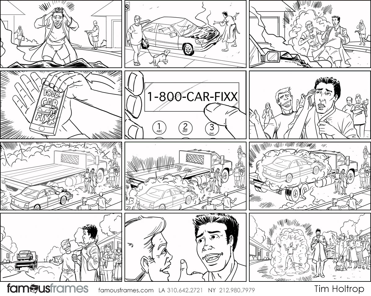 Tim Holtrop's People - B&W Line storyboard art (Image #134_114_1569876350)