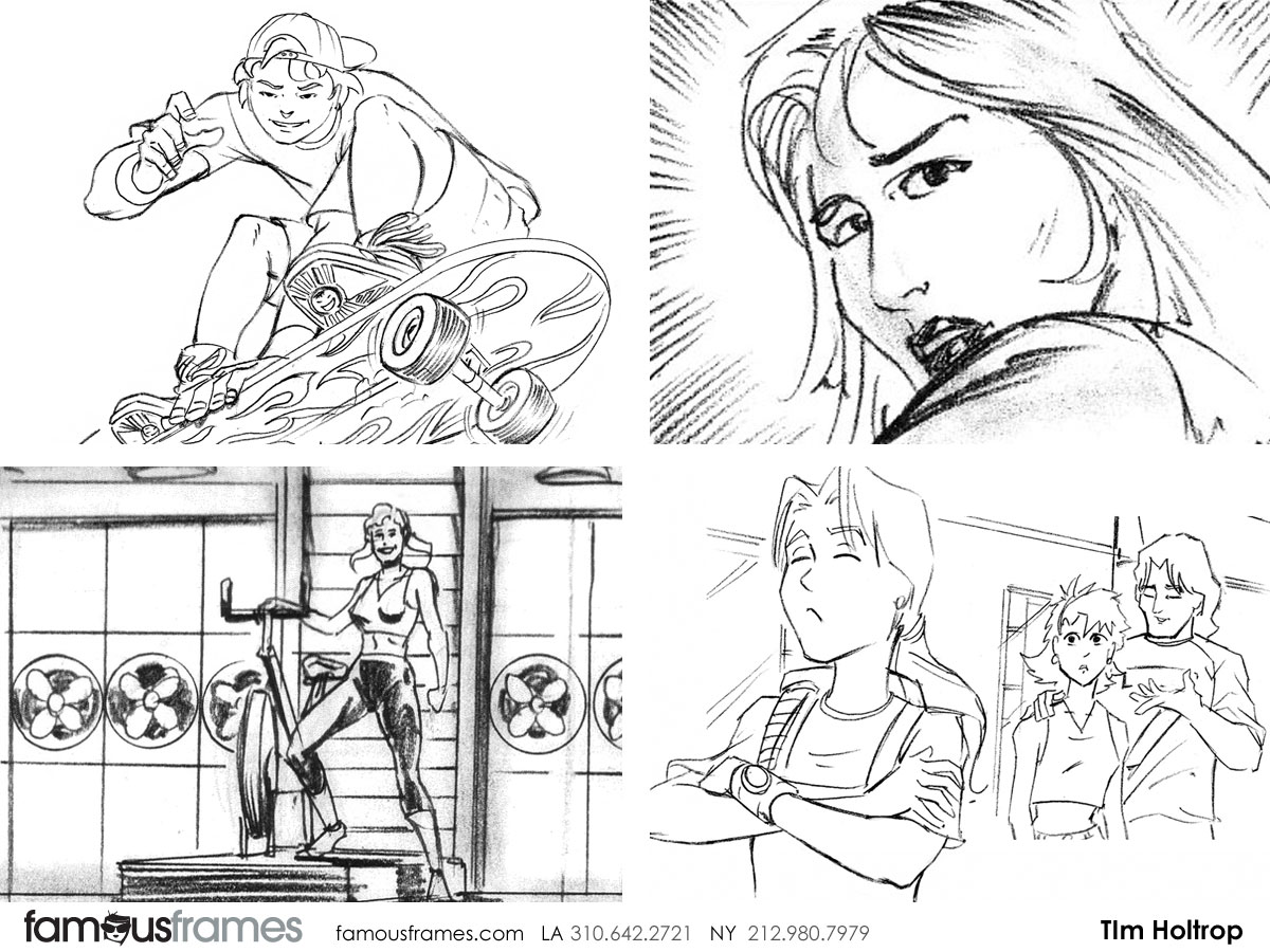 Tim Holtrop's People - B&W Line storyboard art (Image #134_114_1570657267)