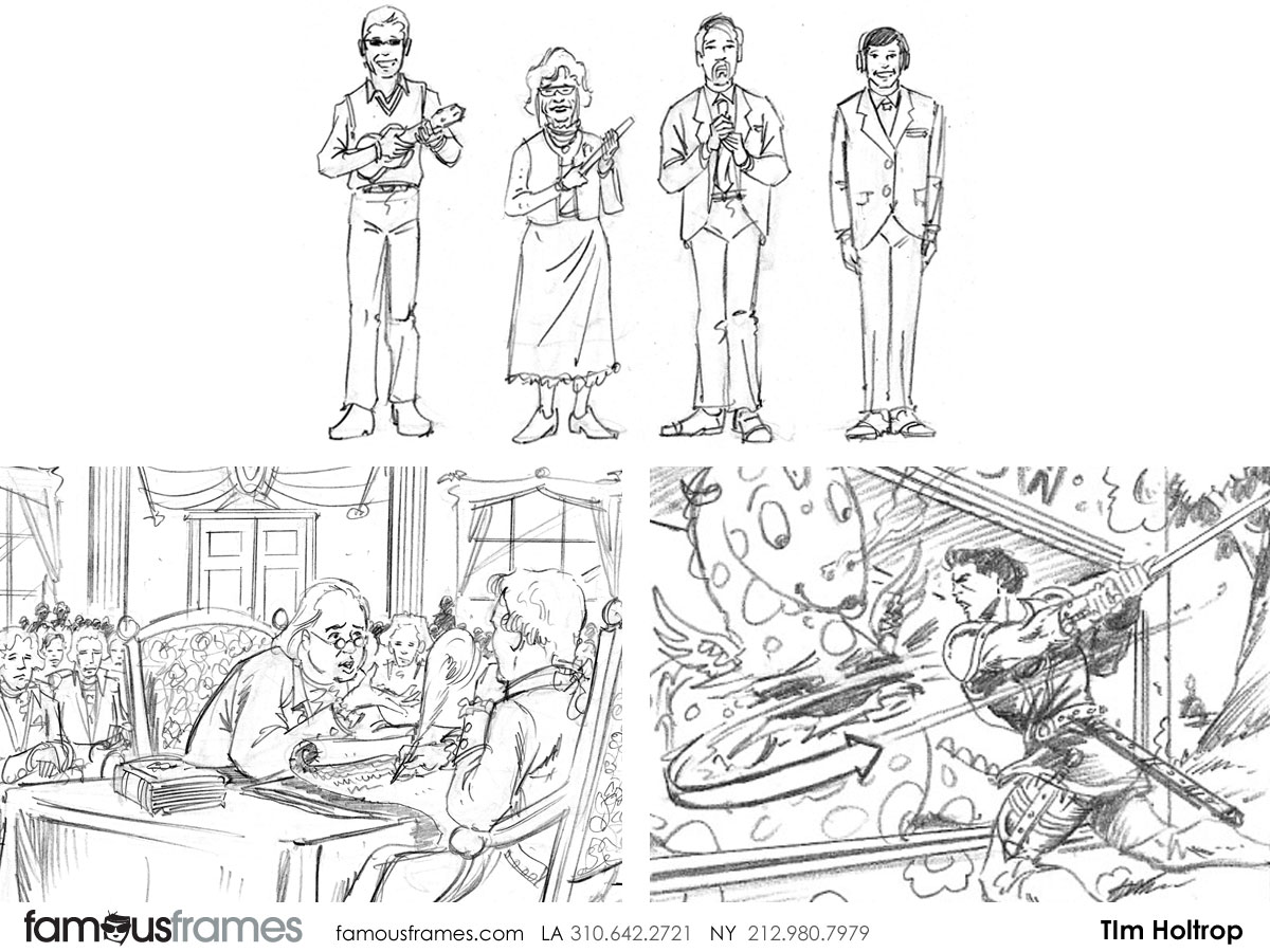 Tim Holtrop's People - B&W Line storyboard art (Image #134_114_1570657324)