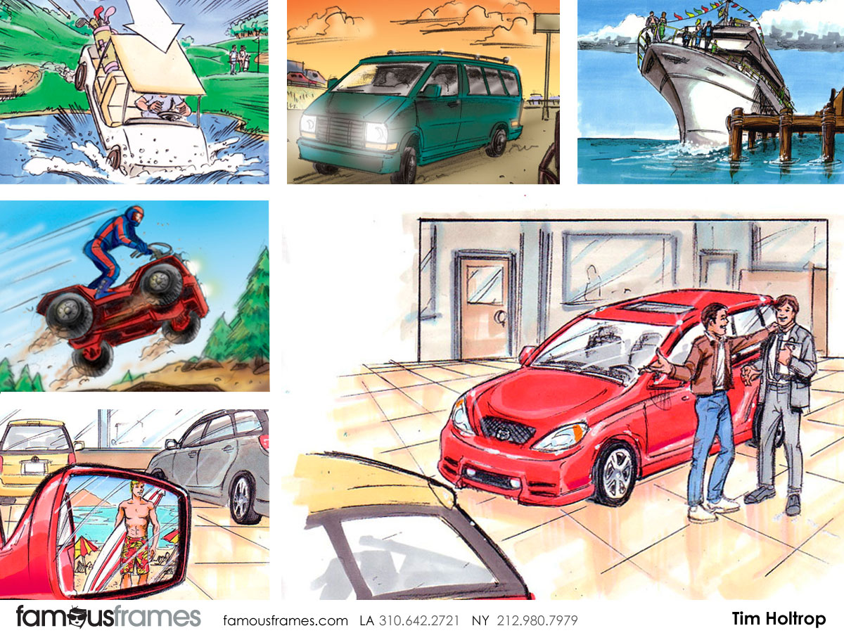 Tim Holtrop's Vehicles storyboard art (Image #134_24_1570666878)