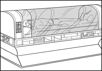 Tim Holtrop's Conceptual Elements storyboard art