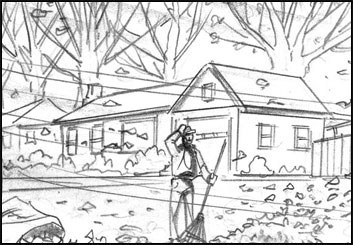 Tim Holtrop's Environments storyboard art