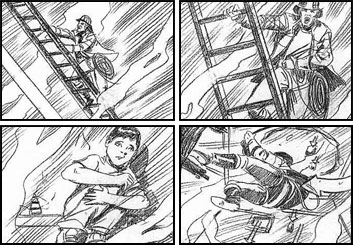 Tim Holtrop's Film/TV storyboard art