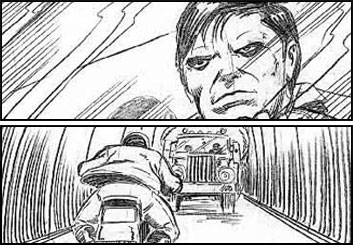 Tim Holtrop's Film/TV storyboard art