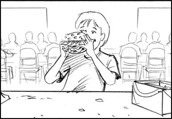 Tim Holtrop's Kids storyboard art