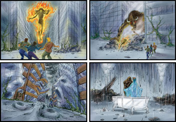 Tim Holtrop's Sci-Fi storyboard art