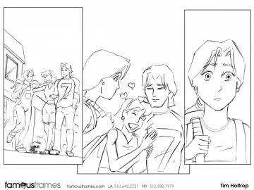 Tim Holtrop's Shootingboards storyboard art