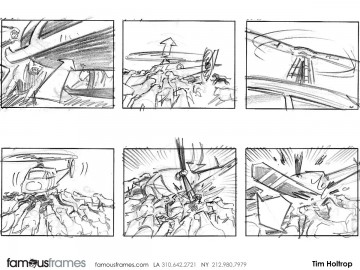 Tim Holtrop's Shootingboards storyboard art