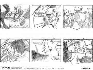 Tim Holtrop's Shootingboards storyboard art