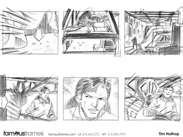 Tim Holtrop's Shootingboards storyboard art