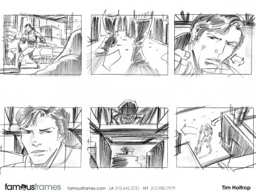 Tim Holtrop's Shootingboards storyboard art