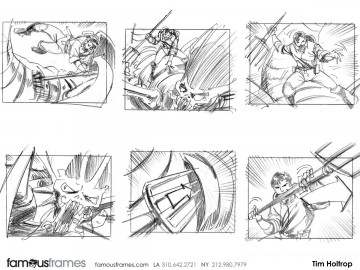 Tim Holtrop's Shootingboards storyboard art