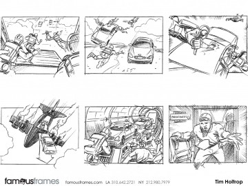 Tim Holtrop's Shootingboards storyboard art