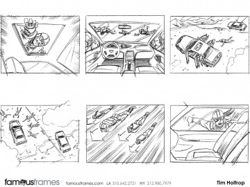 Tim Holtrop's Shootingboards storyboard art